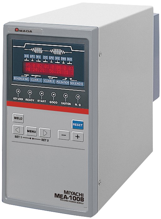 日本AMADA天田米亚基MEA-100B交流式焊接电源青岛平山郭-158-54210565