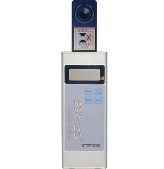 日本SPOTRON狮宝龙SP-255-20kN数字式加压力计青岛平山郭-158-54210565