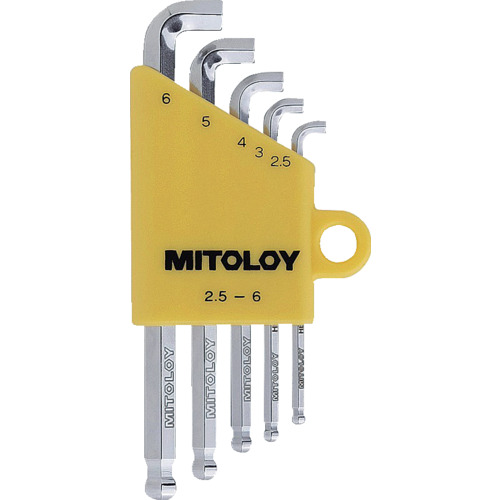 日本MITOLOY水户工机HBS500S内六角扳手套装青岛平山郭-158-54210565