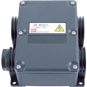日本OHM欧姆JB-WG311中继箱密封接线盒青岛平山郭-158-54210565