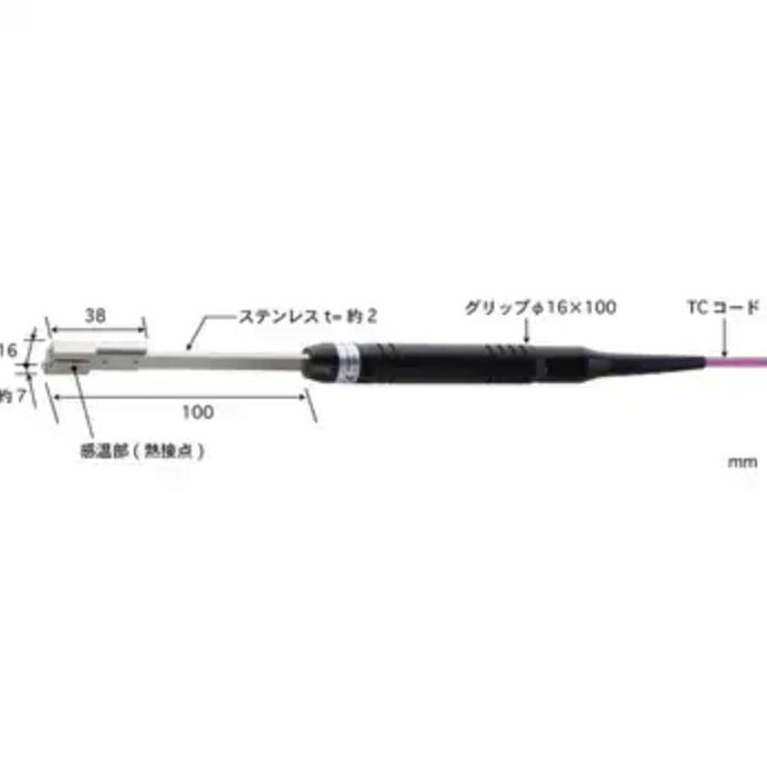 日本ANRITSU安立TH-14K-010-1-TC1-ASP温度传感器 李:157*1387*6121