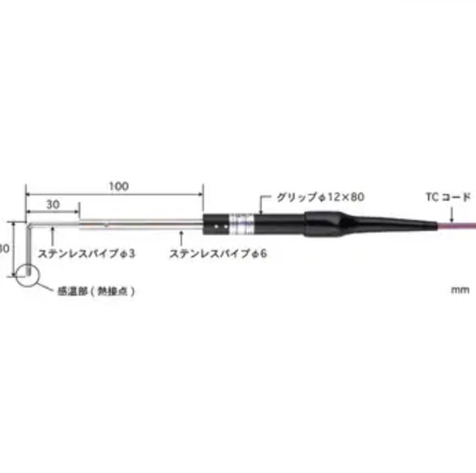 日本ANRITSU安立CS-03K-010-1-TC1-ASP温度传感器 李:157*1387*6121