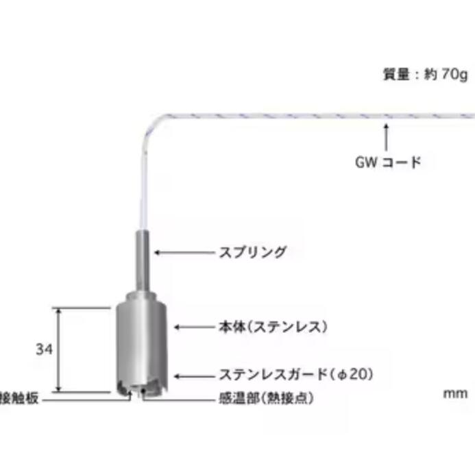 日本ANRITSU安立WE-12E-GW1-ASP温度传感器 李:157-1387-6121