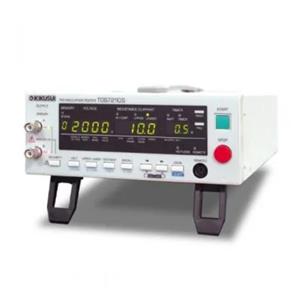 日本KIKUSUI菊水TOS7210S绝缘测试仪青岛平山郭-158-54210565