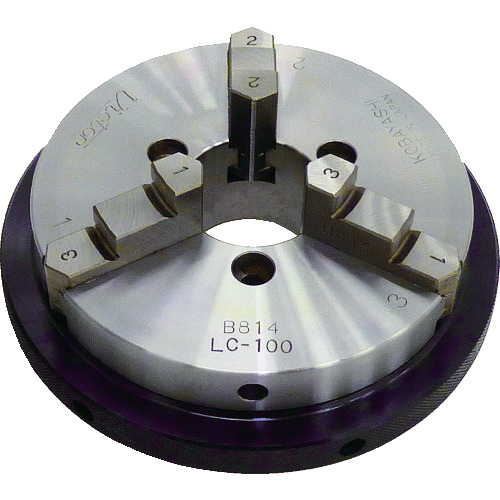 日本CHUCK小林铁工LC-100卡盘详询  关159-0897-0566