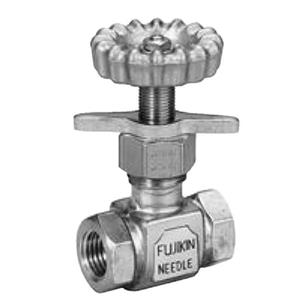 FUJIKIN富士金DUE-12LB-R手动截止针阀详询  关159-0897-0566