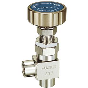 FUJIKIN富士金FUE-35B手动角式针阀 详询  关159-0897-0566