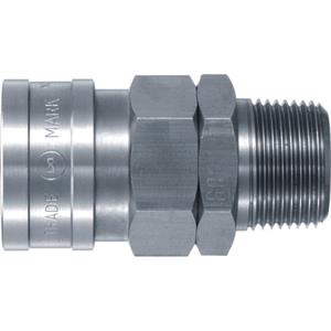 日本NITTO日东工器600SM STEEL NBR快速接头详询  关159-0897-0566