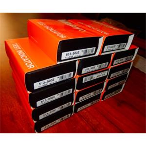 日本MITUTOYO三丰513-503E千分表青岛平山技研刘156-21198049