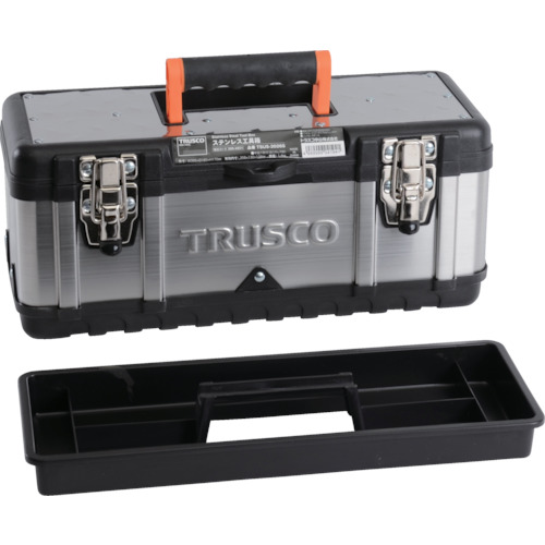 日本TRUSCO中山TSUS-3026S不锈钢工具箱青岛平山郭-158-54210565
