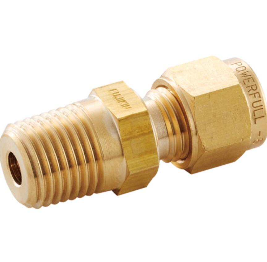 日本FUJIKIN富士金PDWH-12D-R黄铜制接头详询  关159-0897-0566