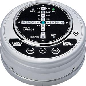 日本BIG大昭和LVM-01高精度精密电子水平仪详询  关159-0897-0566