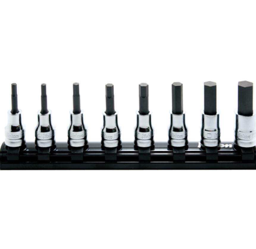 日本KOKEN山下工业RS3010MZ/8-L50六角钻头套筒套装/机械维修/零部件装配青岛平山郭-158-54210565